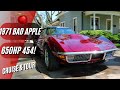 Awakening the Beast | Cruising in our FAST 1971 Corvette 454, the Bad Apple |