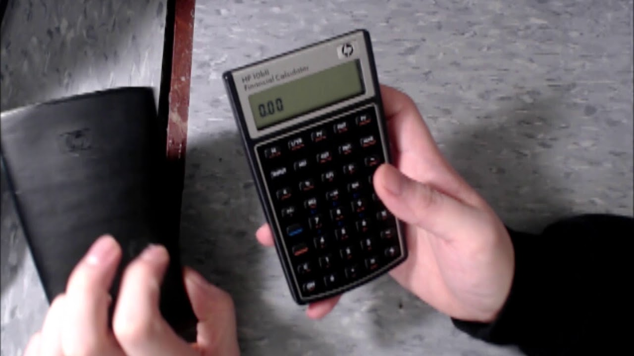 Calculator Video Review: HP 10bII - YouTube