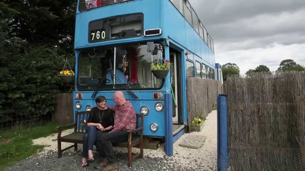 Double Decker Bus Converted Into Luxury Holiday Home