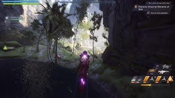 Anthem - Recover Arcanist Records - Freeplay random contract - Interceptor Javelin