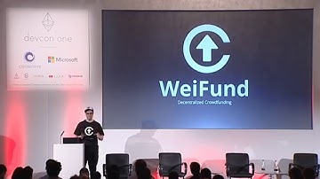 DEVCON1: Weifund & Boardroom - Nick Dodson