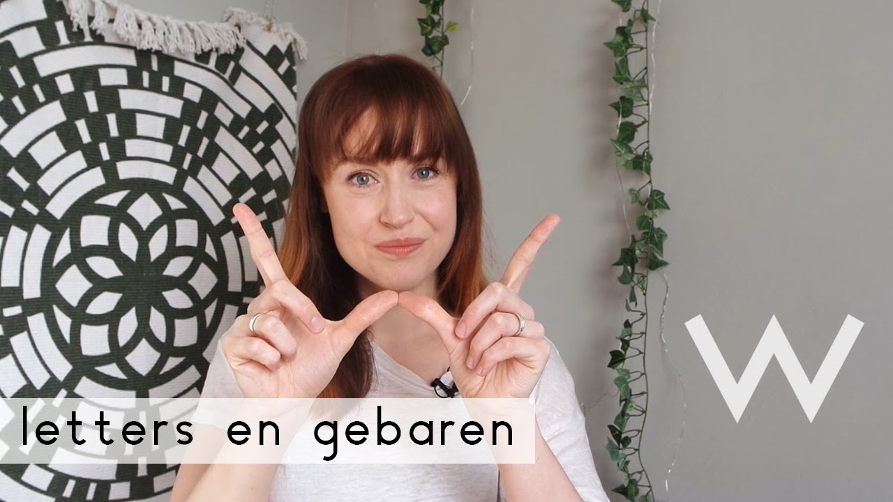 Letters en klankgebaren oefenen | groep 2