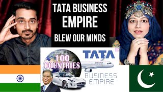 Pakistani reaction on Tata's Business Empire (100 Countries) | Ratan Tata | How big is Tata?