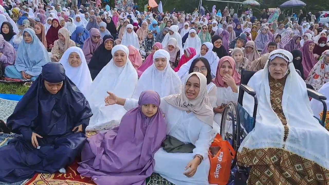 PERSIAPAN PELAKSANAAN SHOLAT IDUL FITRI 1446H/ 31 03 2025 M