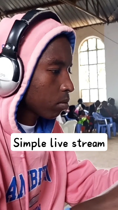 simple live streaming setup #livestream #livestreaming #livestreams #livestreamer