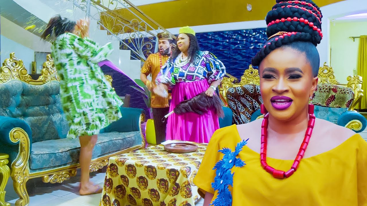 THE QUEEN HUMILIATE ME BCUZ AM NOT ROYALTY BUT GOD FOUND ME WORTHY 2 BE A QUEEN 1- LATEST 2025 MOVIE