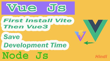 Vue Js installation Part-01 | Vite Js | For Beginners | Linux/Windows 2023