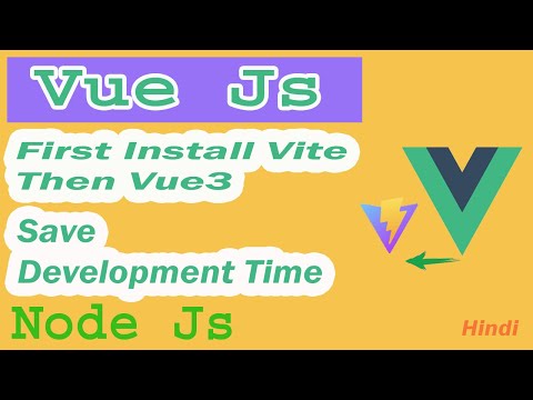 Vue Js installation Part-01 | Vite Js | For Beginners | Linux/Windows 2023