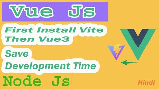 Vue Js installation Part-01 | Vite Js | For Beginners | Linux/Windows 2023