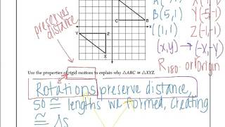 CC Geometry Exam #2 [August '15] Questions 29 - 31