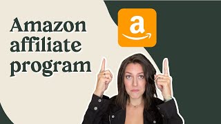 How to Join the Amazon Affiliate Program 