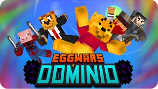 EGGWARS: GRAN DOMINIO! | Minecraft - Gona, Sarinha, Macundra, Exo y Luh
