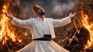 Mevlana Jalaluddin Rumi Healing Sufi Music 1 Hour | Hope in the Darkest Clouds