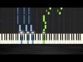 Lady Gaga - Applause - Piano Tutorial by PlutaX - Synthesia