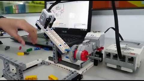 EV3 Simple Color Sorter II