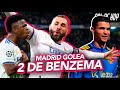 G0LEA el MADRlD con D0BLETE de B€NZEMѦ | Mensaje de CR7 | #goldehoy