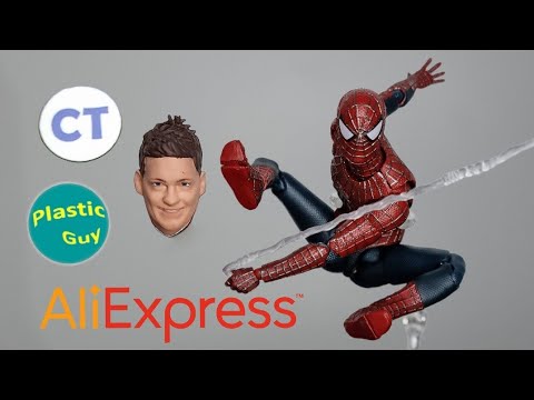 The CT Toys Bootleg SPIDER-MAN SH Figuarts Tobey Maguire