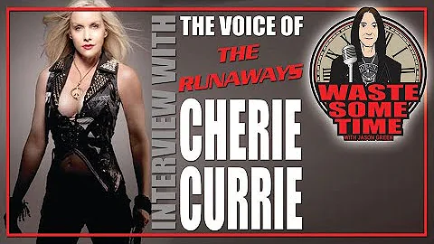 Interview w/ CHERIE CURRIE of THE RUNAWAYS