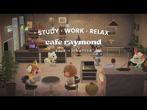 Café Raymond THANKS FOR 100K 1 Hour Jazz No Midroll Ads Café Chatter Study Music Work Aid