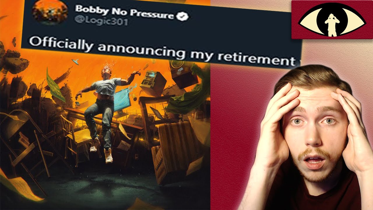 Logic announces his retirement along with new album 'No Pressure'