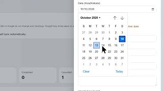 BizCopilot Google Calendar Integration Demo | OAuth Verification & Appointment Sync