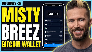 Misty Breez BITCOIN Wallet: Setup in 5 Minutes! FULL TUTORIAL 2025