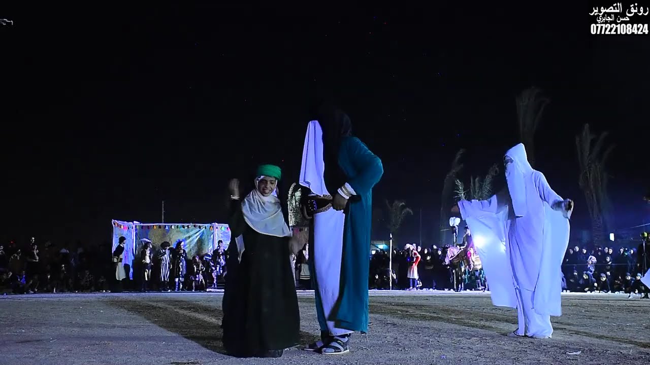 هيئة صوت الزهراء'ع تقدم لكم  تشابيه سبايه أهل البيت    الجزاء 3