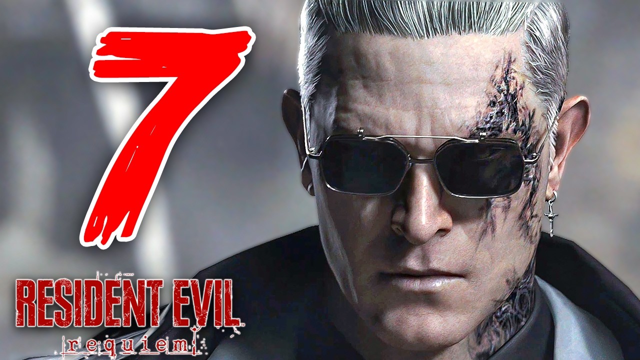 RESIDENT EVIL REQUIEM [Walkthrough Gameplay ITA - PARTE 7] - CHI è L'UOMO MISTERIOSO??