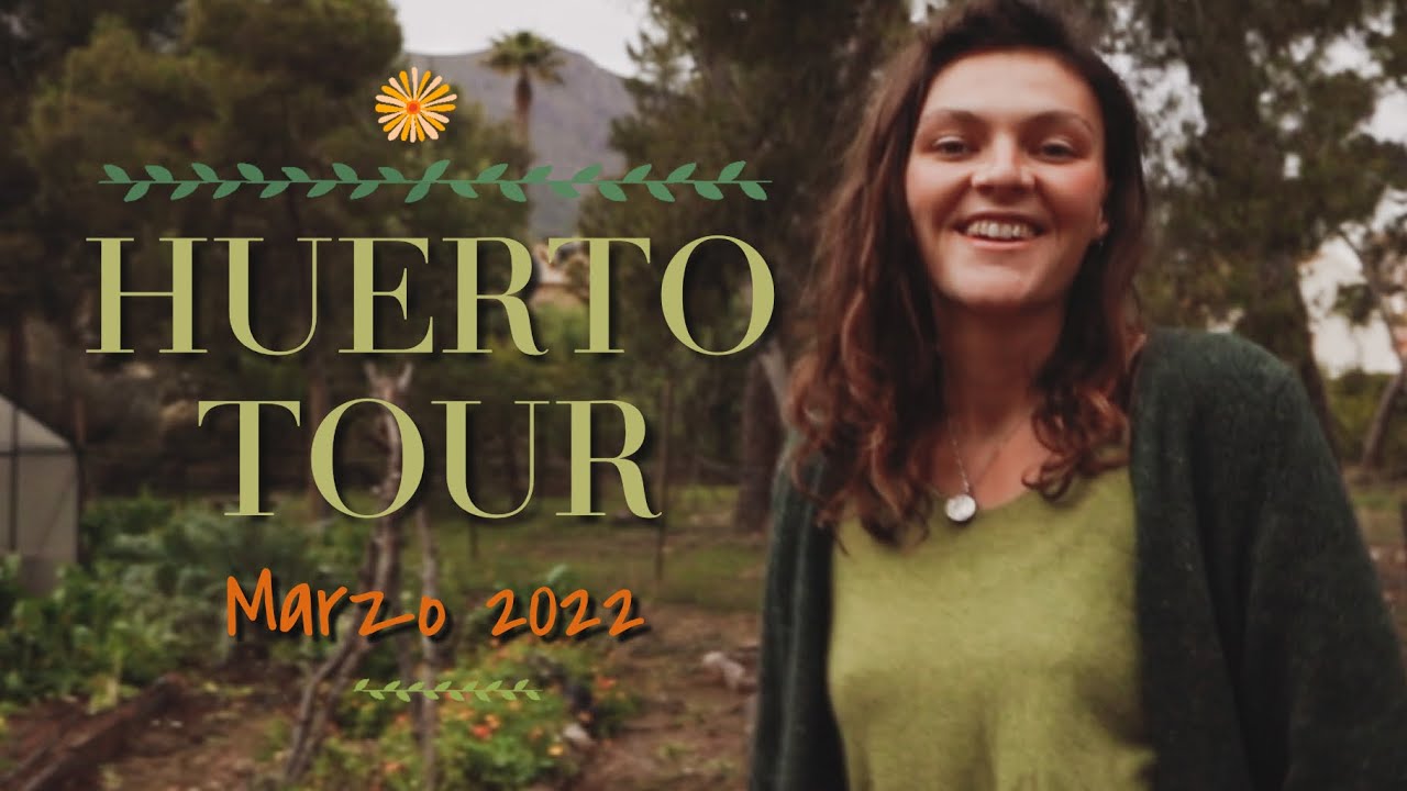 Huerto en Marzo 2022 - Empezamos de CERO - Huerto Tour