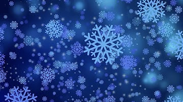 Cozy Snowflakes Loop / 1 Hour Winter Animation No Music Calming Screensaver