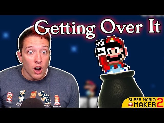 A GETTING OVER IT Level That Will DESTROY Your Sanity!! 