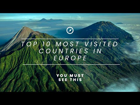 Top 10 Most Visited Countries in Europe 2023 | Travel Video | Information for tourist