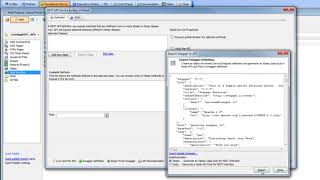 Creating a REST API - Importing a Swagger Definition