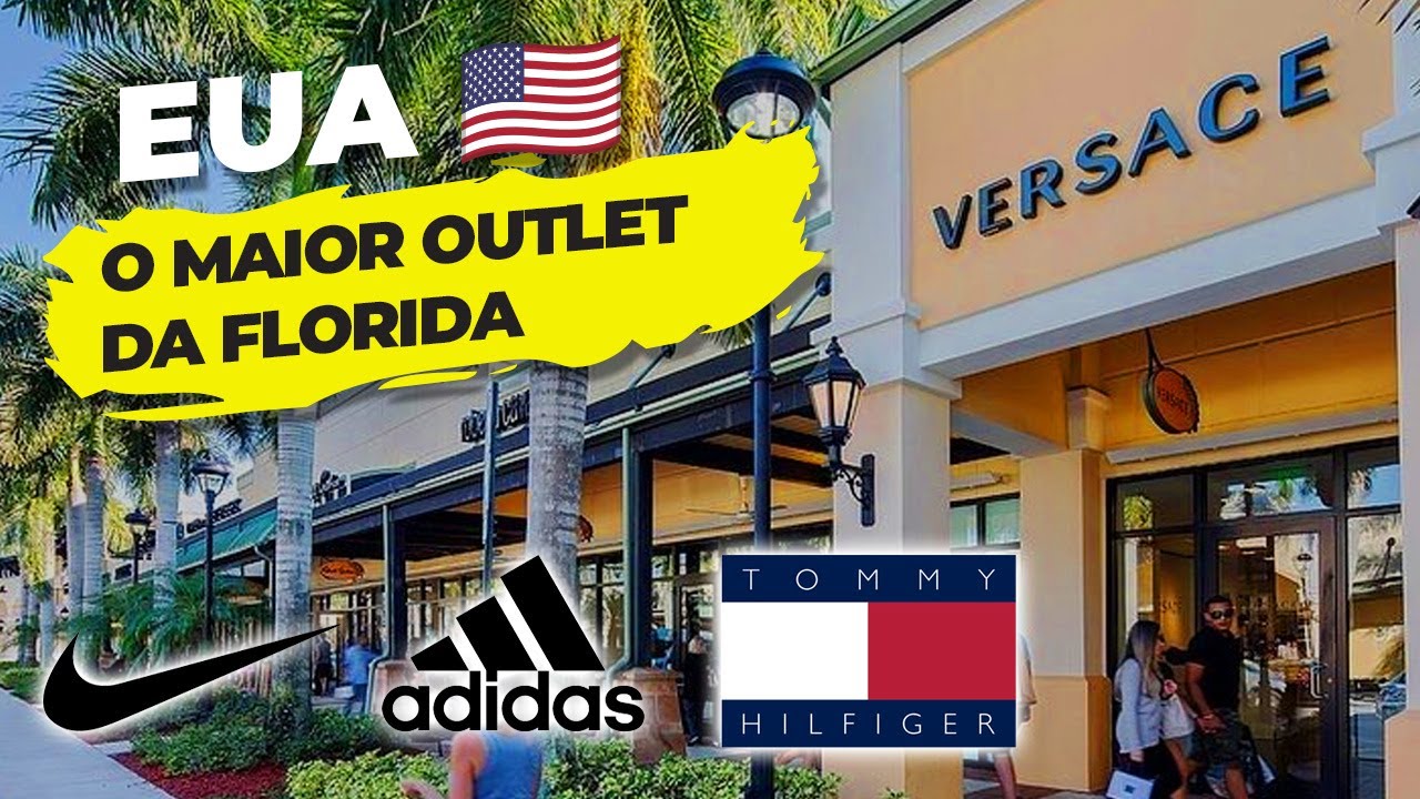 VLOG - O MAIOR OUTLET DA FLORIDA (SAWGRASS MILLS)