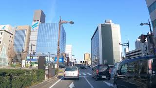 일본 토야마 드라이브 4K/富山ドライブ4K