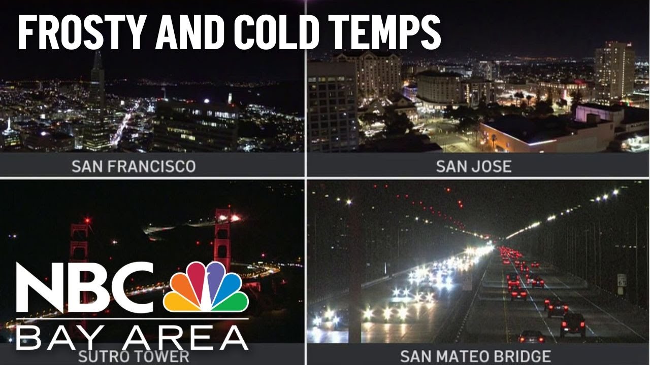 Bay Area weather: Cold temperatures, rain ahead - YouTube