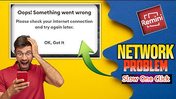 Remini Network Problem | Remini Not Working 2023 | how to fix remini not working | remini net error