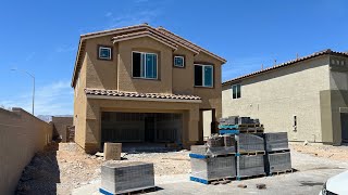 Bought New House in Las Vegas New Construction