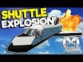 IDIOTS CAUSE SPACE SHUTTLE DISASTER! - Stormworks Multiplayer Gameplay - Plane Crash Survival