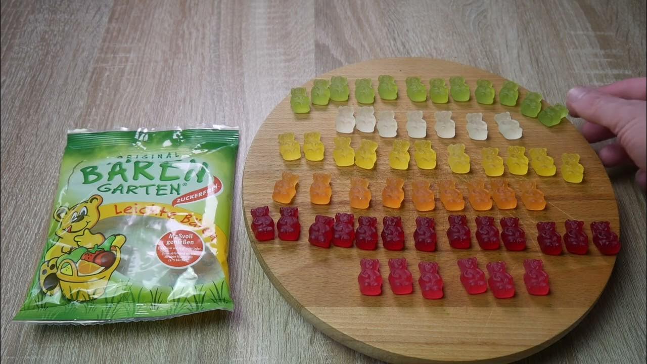 Original Bärengarten Leichte Bären 🐻 Wie schmecken sie ? YouTube