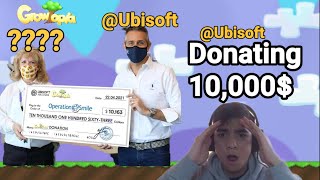 @Ubisoft Donating 10,000$ (TO CHARITY) Ft. @Ubisoft - Growtopia