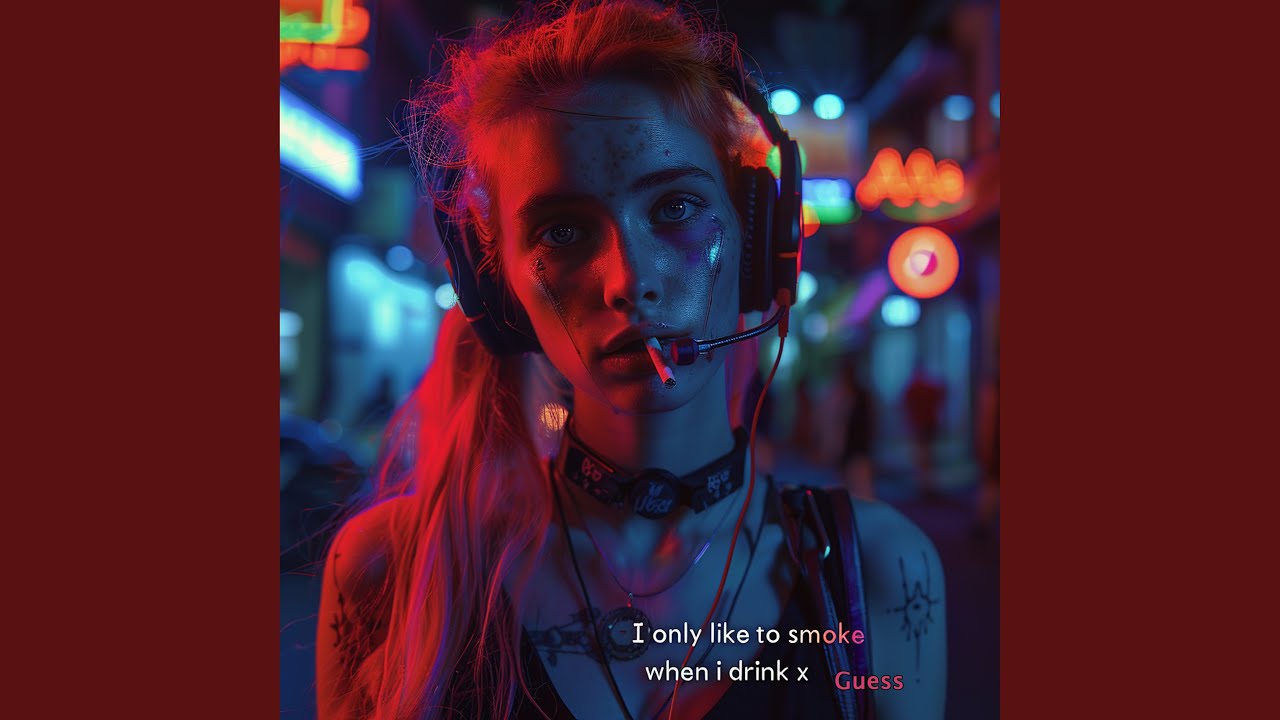 I only like to smoke when i drink x Guess