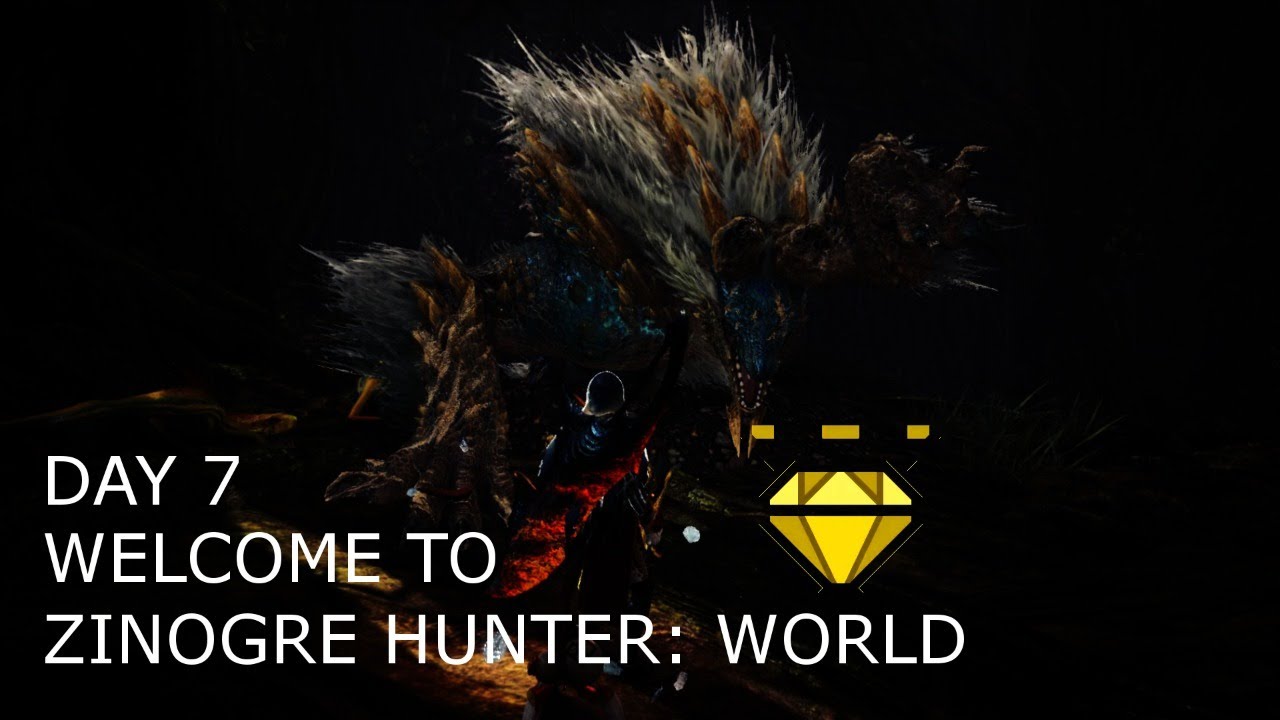 MHW:Iceborne Decorations Farming Day 7