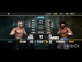 Bare knuckle Boxing Career Mode Fight vs JORGOS ZAMBIOIS in Sao Paulo Brazil