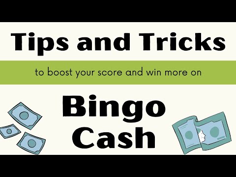 Our Top Bingo Cash Tips and Tricks