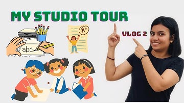 My studio tour|| vlog2||Nivaanmath Academy||Mathematics||DC