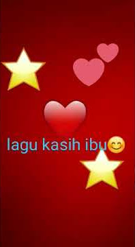 lagu kasih ibu kepada beta