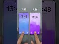 Samsung A57 vs A56