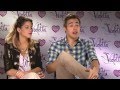 Violetta - intervista a Martina Stoessel e Jorge Blanco