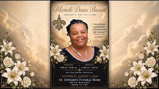MICHELLE DENISE BASSETT MEMORIAL SERVICE